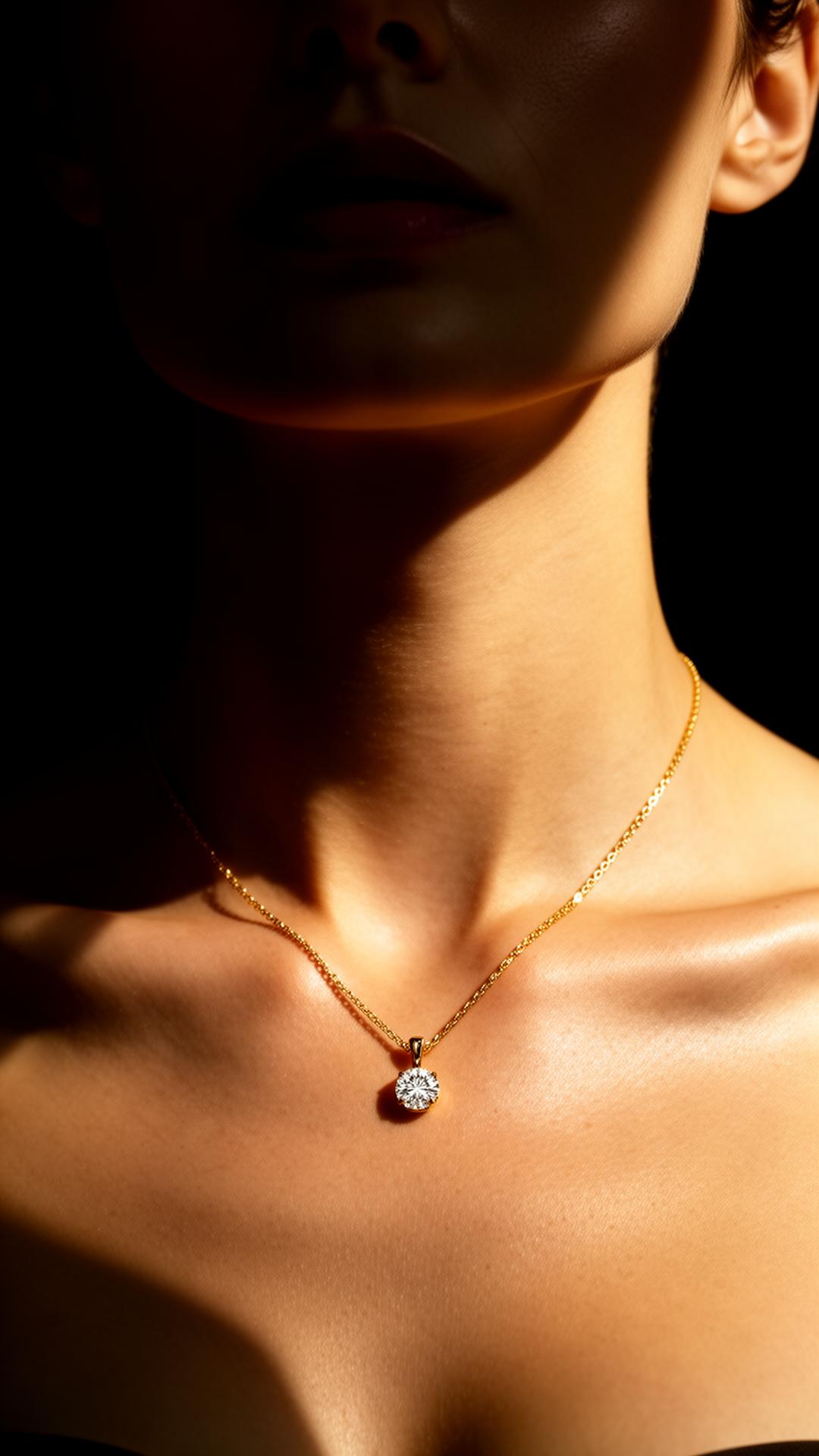 Bijou NOVOR plaqué or 18k porté
